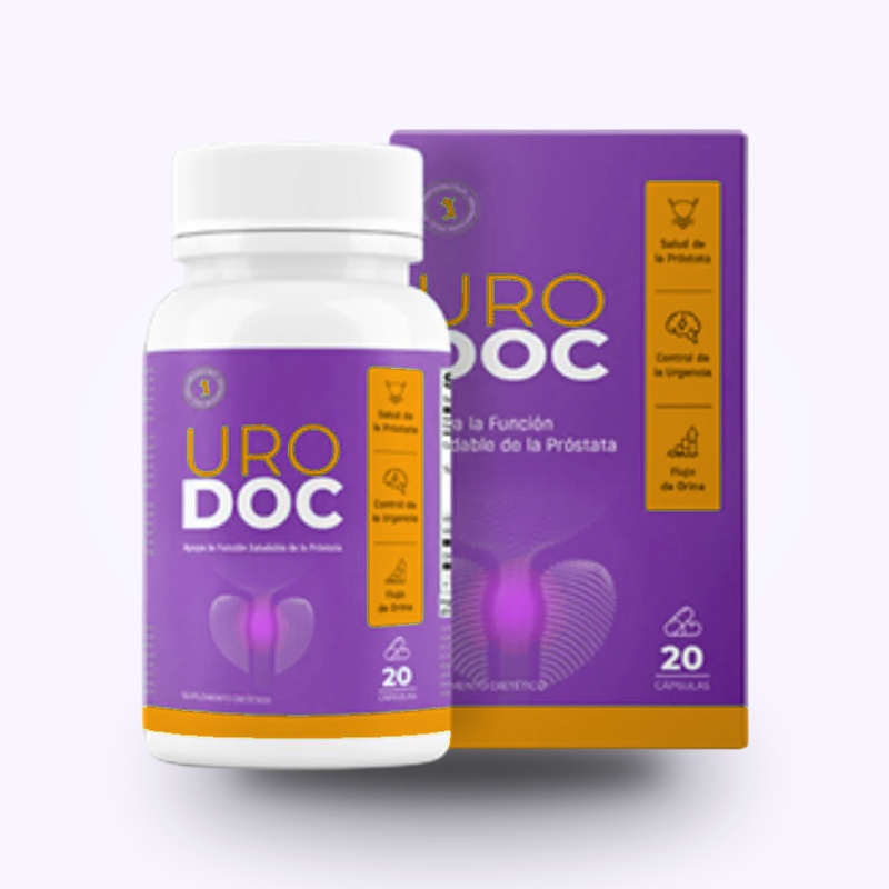 URODOC 20 Kapseln Packung für die Prostata-Gesundheit in Deutschland